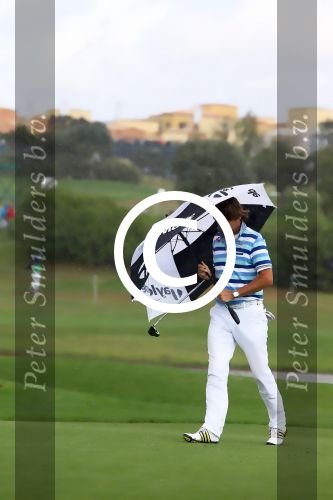 Vilamoura 10-11-12 Oktober 2014
Portugal Masters op GC Victoria
Vanwege de zware regenval gereduceerd van 72 naar 36 Holes
Robert Jan Derksen
Foto Peter Smulders BV
