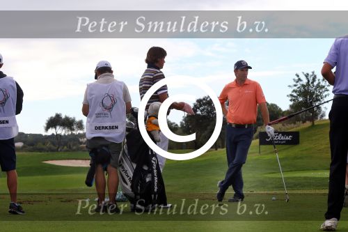 Vilamoura 10-11-12 Oktober 2014
Portugal Masters op GC Victoria
Vanwege de zware regenval gereduceerd van 72 naar 36 Holes
Robert Jan Derksen
Foto Peter Smulders BV
