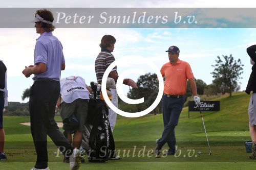 Vilamoura 10-11-12 Oktober 2014
Portugal Masters op GC Victoria
Vanwege de zware regenval gereduceerd van 72 naar 36 Holes
Robert Jan Derksen
Foto Peter Smulders BV