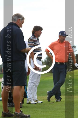 Vilamoura 10-11-12 Oktober 2014
Portugal Masters op GC Victoria
Vanwege de zware regenval gereduceerd van 72 naar 36 Holes
Robert Jan Derksen
Foto Peter Smulders BV