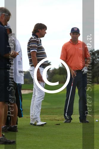 Vilamoura 10-11-12 Oktober 2014
Portugal Masters op GC Victoria
Vanwege de zware regenval gereduceerd van 72 naar 36 Holes
Robert Jan Derksen
Foto Peter Smulders BV