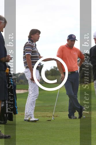 Vilamoura 10-11-12 Oktober 2014
Portugal Masters op GC Victoria
Vanwege de zware regenval gereduceerd van 72 naar 36 Holes
Robert Jan Derksen
Foto Peter Smulders BV