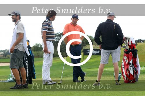 Vilamoura 10-11-12 Oktober 2014
Portugal Masters op GC Victoria
Vanwege de zware regenval gereduceerd van 72 naar 36 Holes
Robert Jan Derksen
Foto Peter Smulders BV