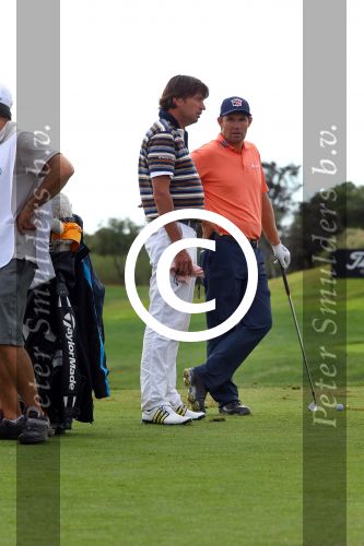 Vilamoura 10-11-12 Oktober 2014
Portugal Masters op GC Victoria
Vanwege de zware regenval gereduceerd van 72 naar 36 Holes
Robert Jan Derksen
Foto Peter Smulders BV