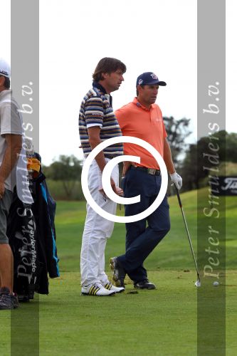 Vilamoura 10-11-12 Oktober 2014
Portugal Masters op GC Victoria
Vanwege de zware regenval gereduceerd van 72 naar 36 Holes
Robert Jan Derksen
Foto Peter Smulders BV