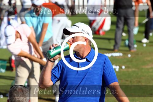 Vilamoura 10-11-12 Oktober 2014
Portugal Masters op GC Victoria
Vanwege de zware regenval gereduceerd van 72 naar 36 Holes
Robert Karlsson
Foto Peter Smulders BV