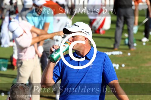 Vilamoura 10-11-12 Oktober 2014
Portugal Masters op GC Victoria
Vanwege de zware regenval gereduceerd van 72 naar 36 Holes
Robert Karlsson
Foto Peter Smulders BV