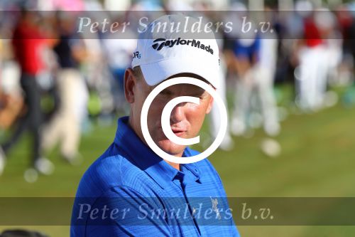 Vilamoura 10-11-12 Oktober 2014
Portugal Masters op GC Victoria
Vanwege de zware regenval gereduceerd van 72 naar 36 Holes
Robert Karlsson
Foto Peter Smulders BV