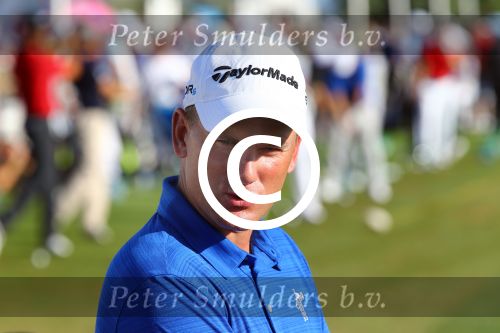 Vilamoura 10-11-12 Oktober 2014
Portugal Masters op GC Victoria
Vanwege de zware regenval gereduceerd van 72 naar 36 Holes
Robert Karlsson
Foto Peter Smulders BV