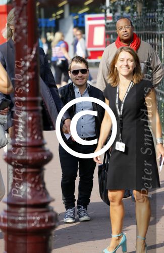 Amsterdam 19 september 2014
 Oleta Adams Roel v Velzen  Farhad Darya  krijgen de Obama tour in het rijksmuseum. Uiteindelijk kwamen ze bij de nachtwacht uit.