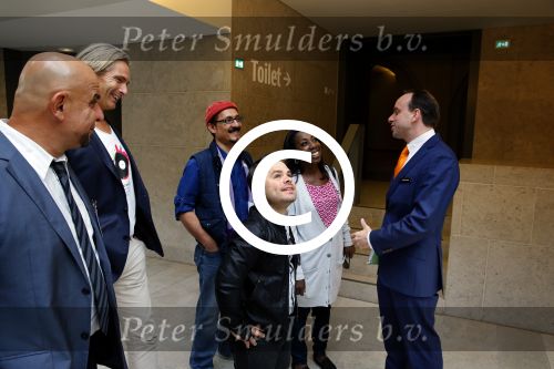 Amsterdam 19 september 2014
 Oleta Adams Roel v Velzen  Farhad Darya  krijgen de Obama tour in het rijksmuseum. Uiteindelijk kwamen ze bij de nachtwacht uit.