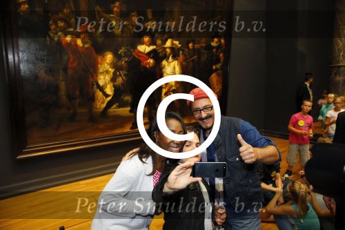 Amsterdam 19 september 2014
 Oleta Adams Roel v Velzen  Farhad Darya  krijgen de Obama tour in het rijksmuseum. Uiteindelijk kwamen ze bij de nachtwacht uit.