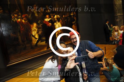 Amsterdam 19 september 2014
 Oleta Adams Roel v Velzen  Farhad Darya  krijgen de Obama tour in het rijksmuseum. Uiteindelijk kwamen ze bij de nachtwacht uit.