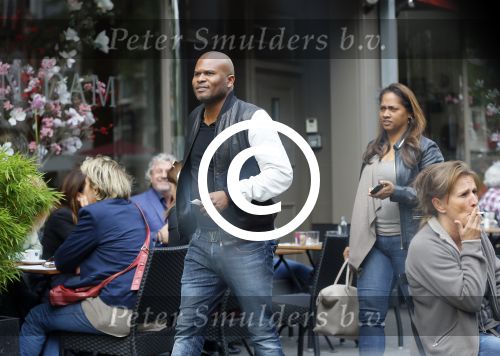 Amsterdam 23 september 2014
Roue Verveer heeft geluncht met een dame bij v Dam op de cornelis schuytstraat