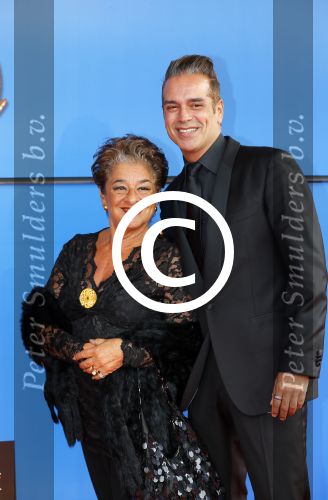 Utrecht 21 september 2014
Premiere moeder ik wil bij de revue in het beatrixtheater. moeder en broer Roy Beusker