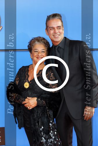 Utrecht 21 september 2014
Premiere moeder ik wil bij de revue in het beatrixtheater. moeder en broer Roy Beusker