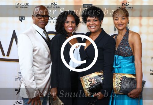Rotterdam, 28 September 2014
Premiere Musical Dreamgirls
Ruth Jacott met familie