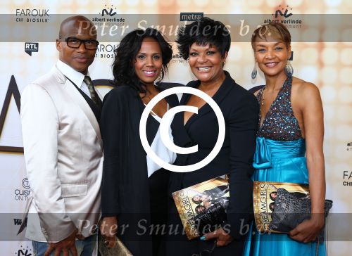 Rotterdam, 28 September 2014
Premiere Musical Dreamgirls
Ruth Jacott met familie