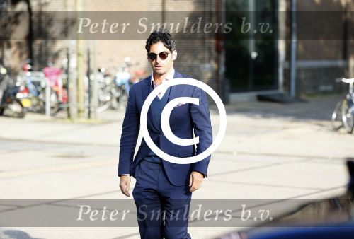Amsterdam 9 oktober 2014
Presentatie hunkemoller met Sylvie Meis in de westergasfabriek.
Haar vriend Samuel Deutsch kwam ook even kijken