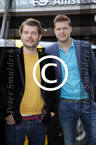 Amsterdam 5 oktober 2014
Premiere Maya de Bij in pathe arena. Coen Swijnenburg en Sander Lantinga