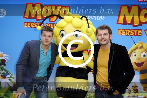 Amsterdam 5 oktober 2014
Premiere Maya de Bij in pathe arena. Coen Swijnenburg en Sander Lantinga