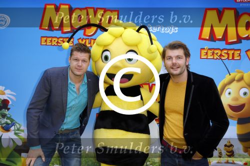 Amsterdam 5 oktober 2014
Premiere Maya de Bij in pathe arena. Coen Swijnenburg en Sander Lantinga