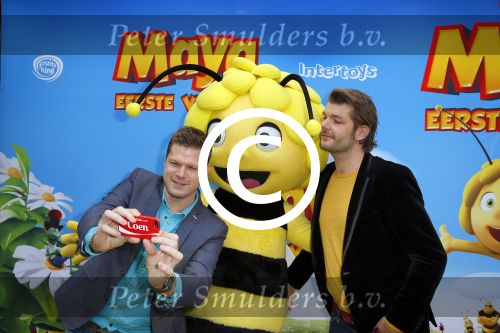 Amsterdam 5 oktober 2014
Premiere Maya de Bij in pathe arena. Coen Swijnenburg en Sander Lantinga