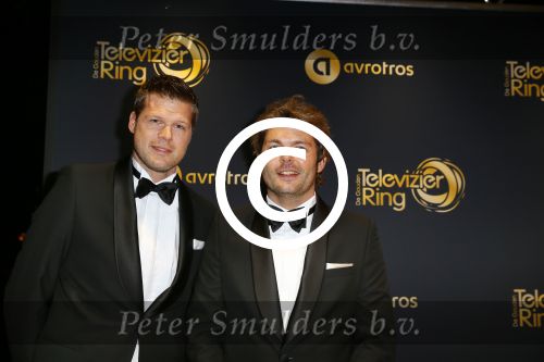Amsterdam 16 oktober 2014
Uitreiking gouden televizierring in Carre. 
Sander Lantinga en Koen Swijnenberg