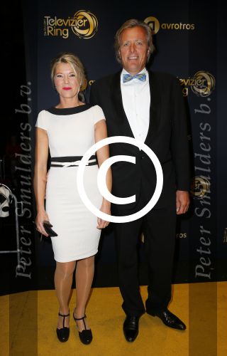 Amsterdam 16 oktober 2014
Uitreiking gouden televizierring in Carre. 
Sandra Ysbrandy en partner