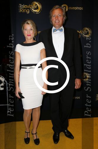 Amsterdam 16 oktober 2014
Uitreiking gouden televizierring in Carre. 
Sandra Ysbrandy en partner