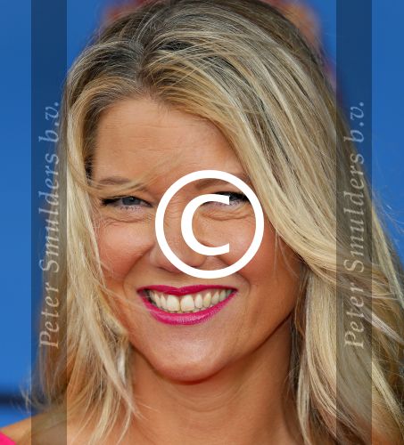 Utrecht 21 september 2014
Premiere moeder ik wil bij de revue in het beatrixtheater. Sandra Ysbrandy  met man