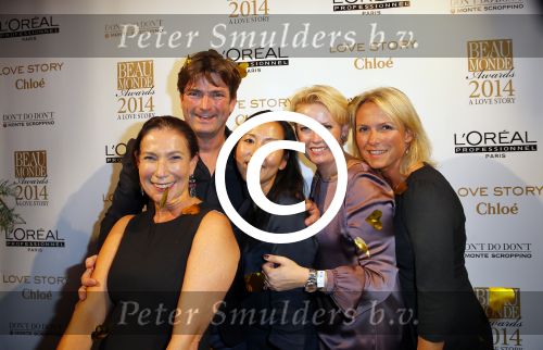 Amsterdam 29 september 2014
Beau monde awards in het Amstel hotel.