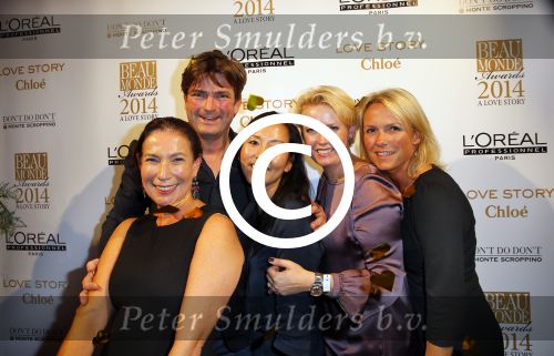Amsterdam 29 september 2014
Beau monde awards in het Amstel hotel.