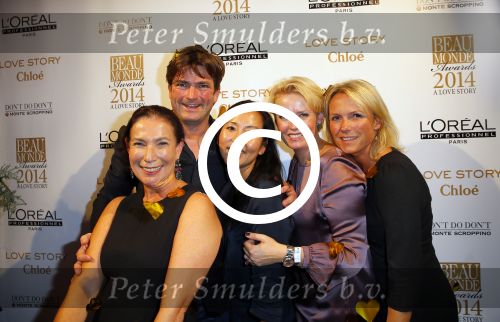 Amsterdam 29 september 2014
Beau monde awards in het Amstel hotel.