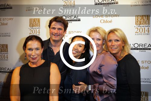 Amsterdam 29 september 2014
Beau monde awards in het Amstel hotel.