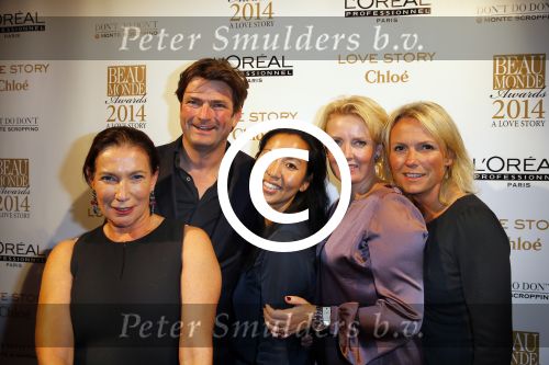 Amsterdam 29 september 2014
Beau monde awards in het Amstel hotel.