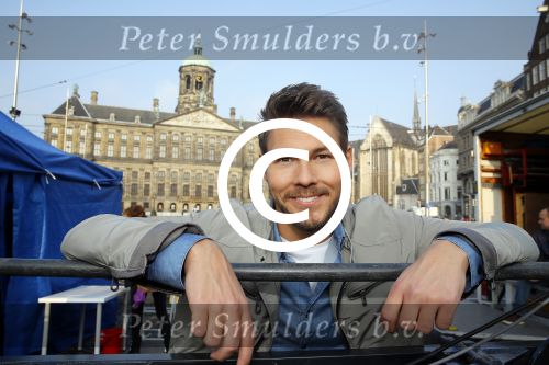 Amsterdam 30 september 2014
Kelly Kruger, Darin Brooks, Kim Matula, Scott Clifton, Ashleigh Brewer en Ferry Doedens uit de Amerikaanse soapserie The Bold and the Beautiful tijdens opnames op de dam in Amsterdam.