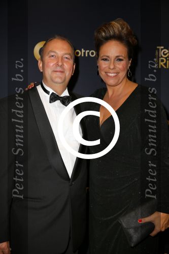 Amsterdam 16 oktober 2014
Uitreiking gouden televizierring in Carre. 
Selma v Dijk en Tom Keijser