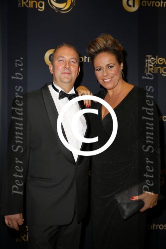 Amsterdam 16 oktober 2014
Uitreiking gouden televizierring in Carre. 
Selma v Dijk en Tom Keijser