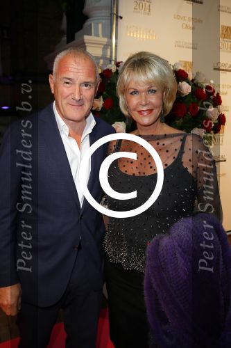 Amsterdam 29 september 2014
Beau monde awards in het Amstel hotel. Sheila de Vries