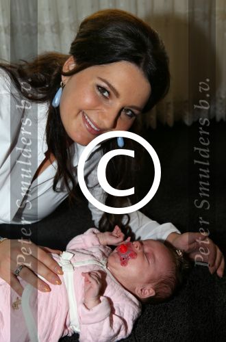 Nijmegen, 18 Oktober 2014
Sieneke met haar man Jan en baby Rosalie van 6 weken oud.
Foto Peter Smulders BV