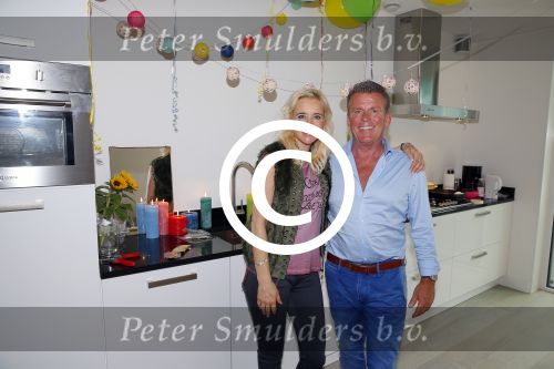 Hoorn 20 september 2014
Sonja Bakker en Jan Reus in hun nieuwe huis in Hoorn.