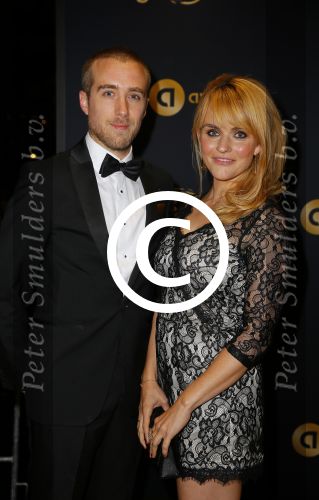 Amsterdam 16 oktober 2014
Uitreiking gouden televizierring in Carre. 
Sophie v d Enk en partner
