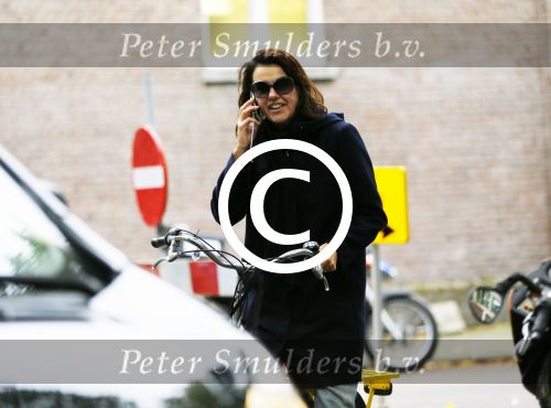 Amsterdam 7 oktober 2014
Susan Visser op de fiets in amsterdam zuid