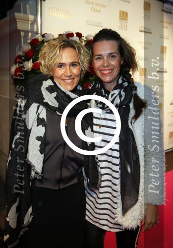 Amsterdam 29 september 2014
Beau monde awards in het Amstel hotel. Suus Zeelenberg met haar \