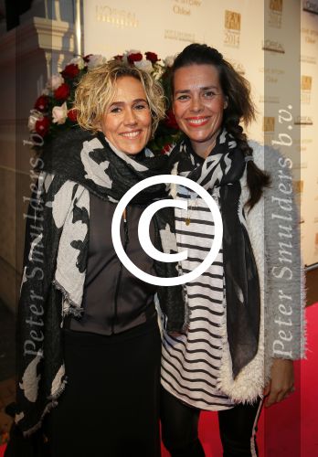 Amsterdam 29 september 2014
Beau monde awards in het Amstel hotel. Suus Zeelenberg met haar \
