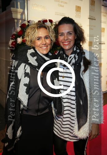 Amsterdam 29 september 2014
Beau monde awards in het Amstel hotel. Suus Zeelenberg met haar \
