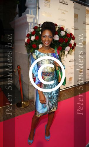 Amsterdam 29 september 2014
Beau monde awards in het Amstel hotel. Sylvana Simons