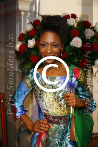 Amsterdam 29 september 2014
Beau monde awards in het Amstel hotel. Sylvana Simons