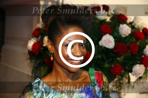 Amsterdam 29 september 2014
Beau monde awards in het Amstel hotel. Sylvana Simons
